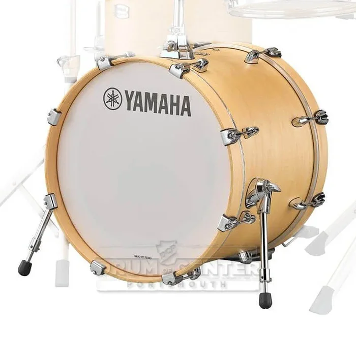 Yamaha Tour Custom Maple Bass Drum 18×14 Butterscotch Satin