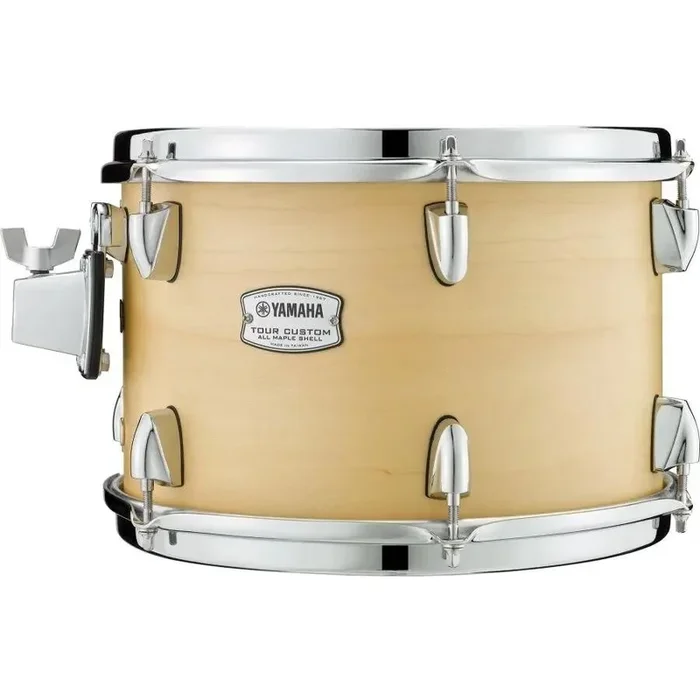 Yamaha Tour Custom Maple Tom 10×7 Butterscotch Satin