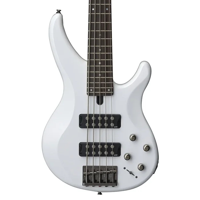 Yamaha TRBX305 5 String Electric Bass – White