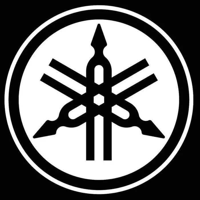 Yamaha Tuning Fork Decal