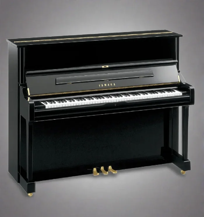 Yamaha U1 48″ Upright Piano In Polished Ebony