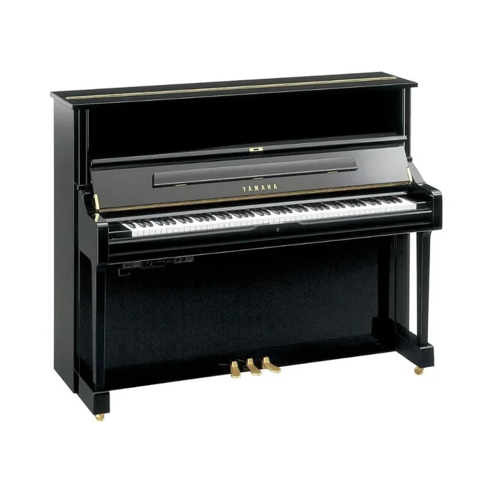 Yamaha U1TA3PEQ 121cm Professional Upright Piano with TA3 TransAcoustic System in Polished Ebony