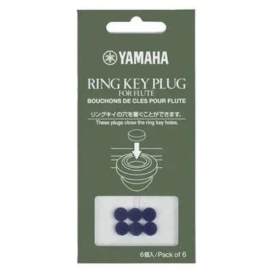 Yamaha YACFLRKP Flute Ring Key Plugs