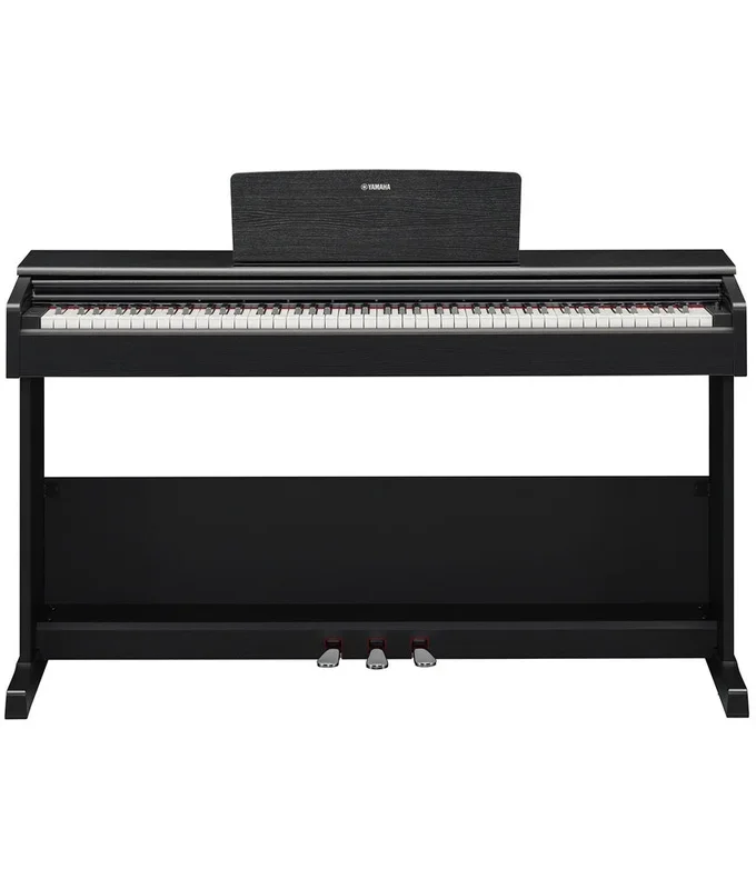 Yamaha YDP-105 Entry Level Arius Traditional Console Digital Piano w/ Bench – Black Walnut