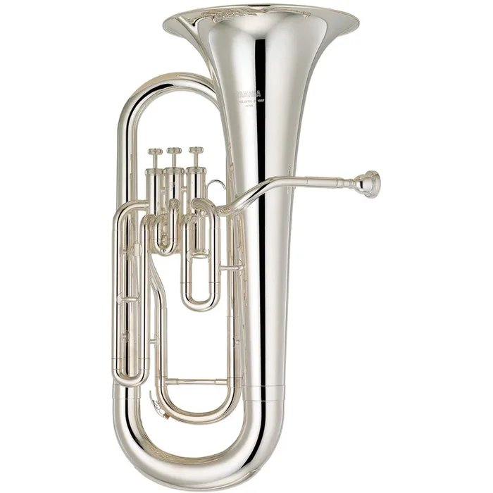 Yamaha YEP201 Silver Plated Standard Euphonium Key of Bb with Cas