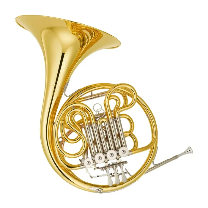 Yamaha YHR-671 Professional Full Double French Horn – “Geyer” Style