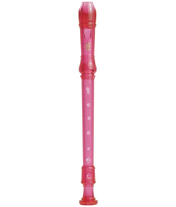 Yamaha YRS-20BP Bubblegum Pink Soprano Recorder