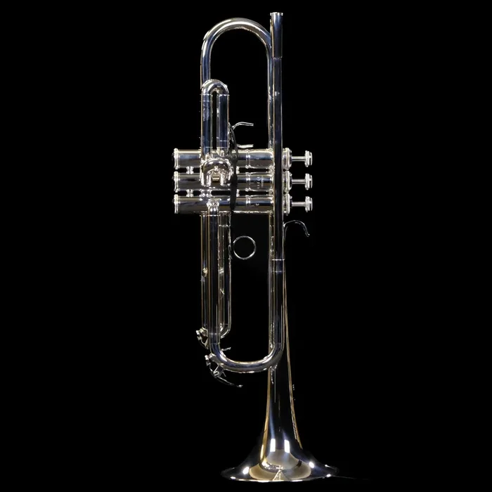 Yamaha YTR-8310ZIIS Bobby Shew Custom Z Professional Bb Trumpet (Silver Plated)