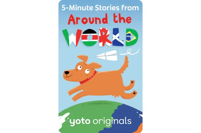 Yoto Card: 5-Minute Stories from Around the World