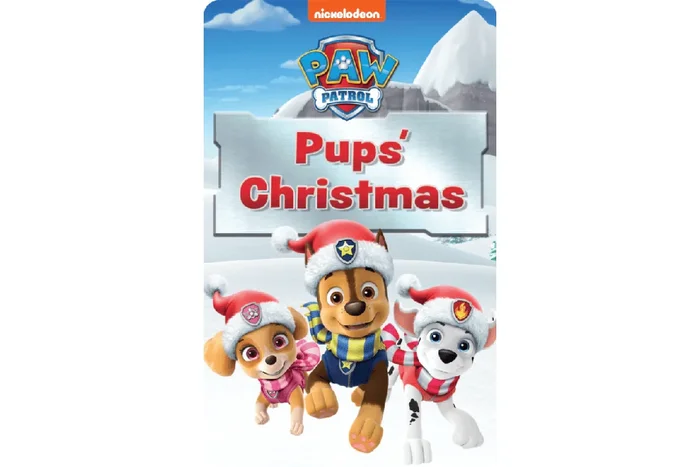 Yoto Card: PAW Patrol Pups’ Christmas
