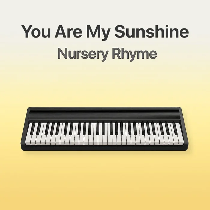 You Are My Sunshine Sheet Music