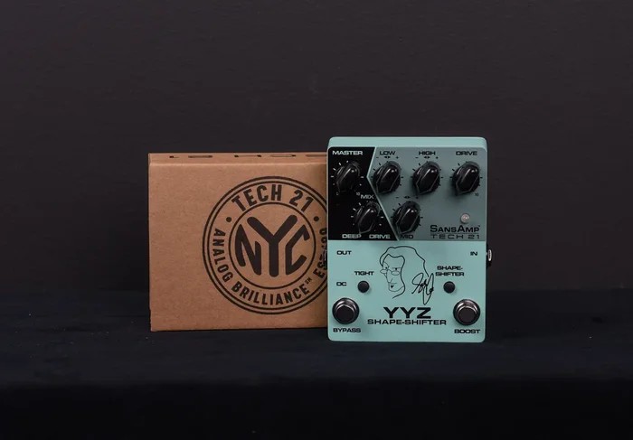 YYZ Shape-Shifter Geddy Lee Signature SansAmp