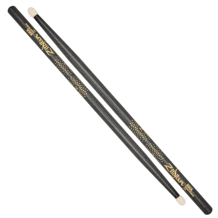 Z Custom LE Drumstick Collection ROCK Black Chroma, Nylon Tip