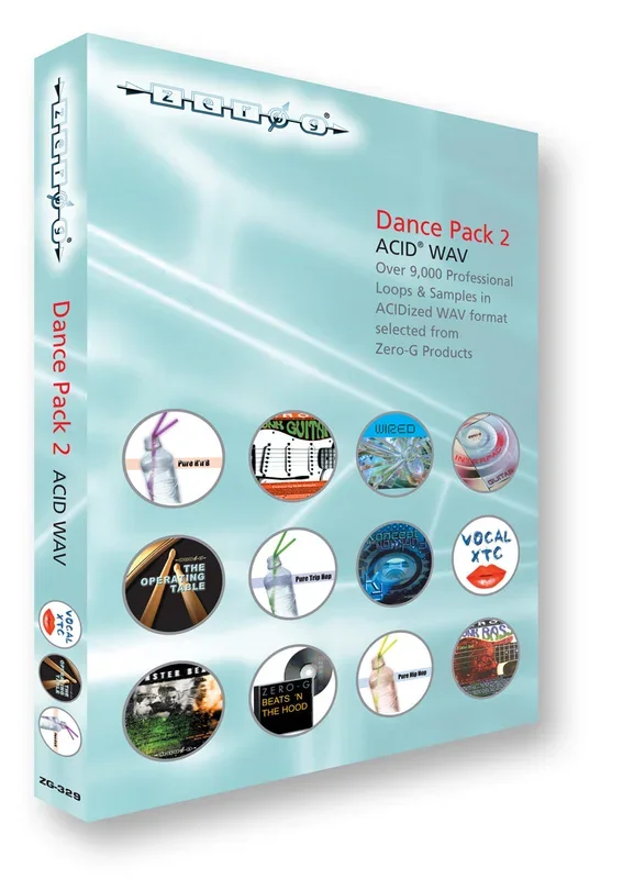 Zero G Dance Pack 2 ACID/WAV