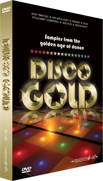 Zero G Disco Gold