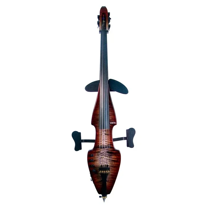 ZETA JC25 Strados Fusion Violoncelle 5 cordes Charcoal Cherry Burst