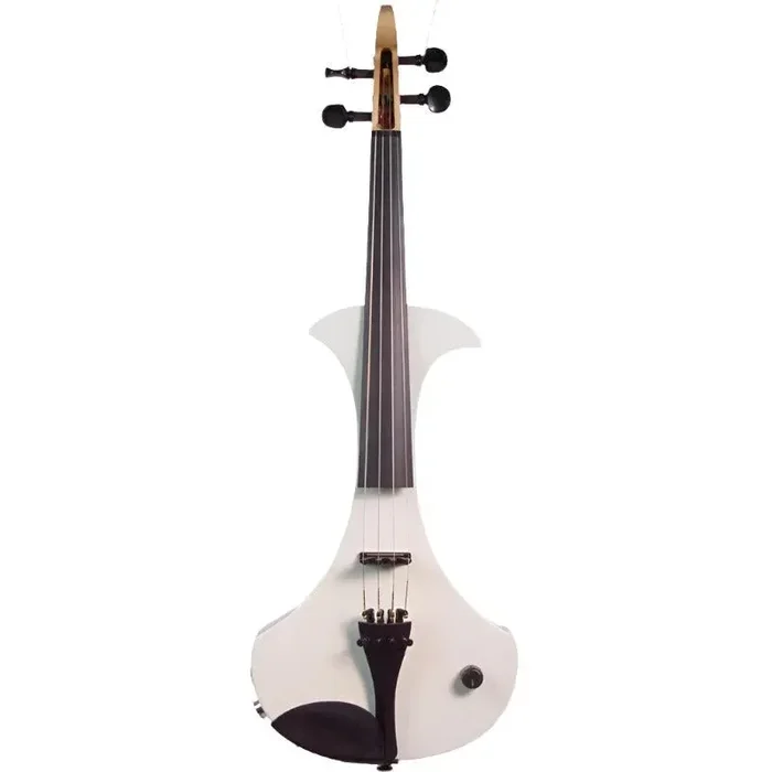 ZETA SV24 Strados Violín moderno, blanco brillante