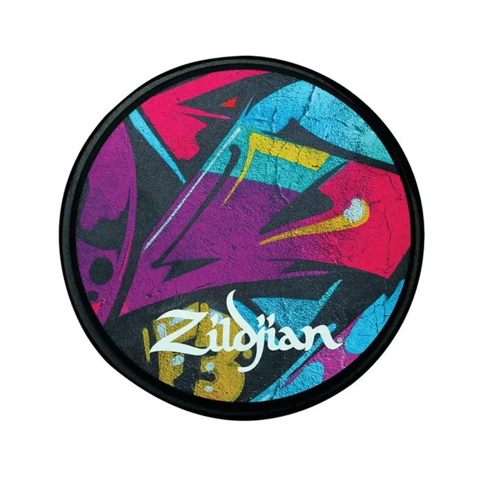 Zildjian 12″ Graffiti Practice Pad