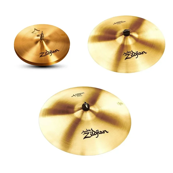 Zildjian 14/18/22″ Avedis Cymbal Set (3-Pack Bundle)