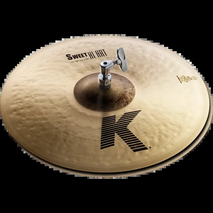 Zildjian 15″ K Sweet Hi Hat Cymbal Pair
