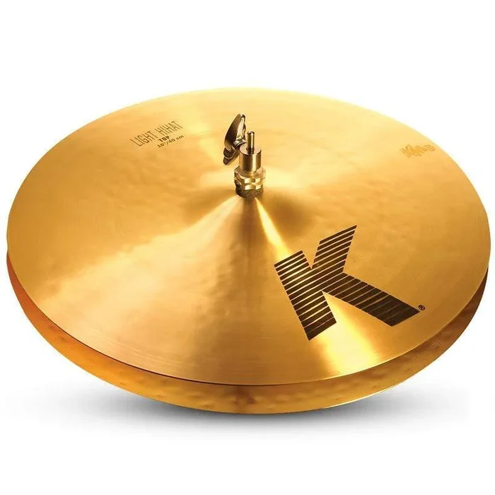 Zildjian 16″ K Light Hi-Hat Pair
