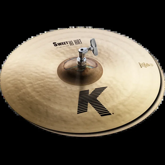 Zildjian 16″ K Zildjian Sweet Hi-Hats Pair