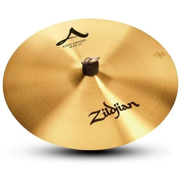 Zildjian 18″ A Fast Crash Cymbal