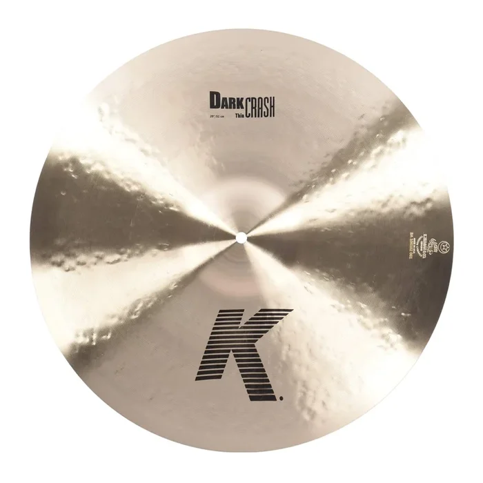 Zildjian 20″ K Dark Thin Crash Cymbal