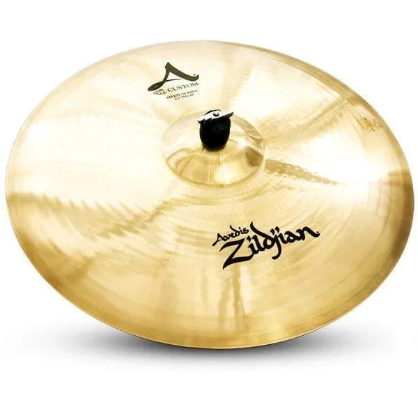Zildjian 22″ A Custom Medium Ride Cymbal
