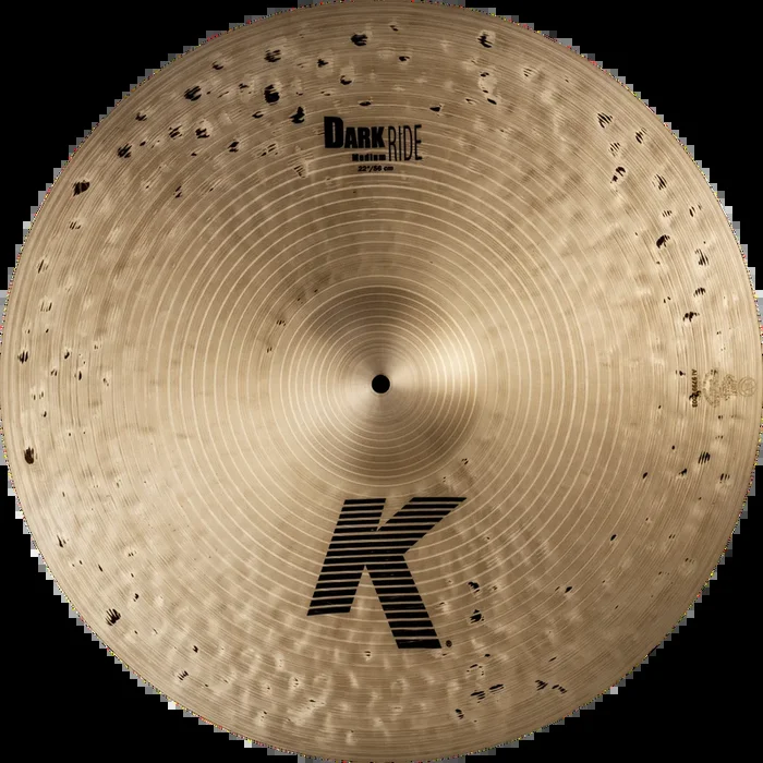 Zildjian 22” K Series Dark Medium Ride Cymbal
