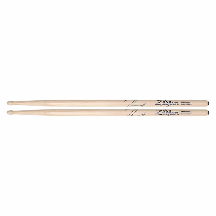 Zildjian 5A Anti-Vibe Wood Tip Drum Sticks