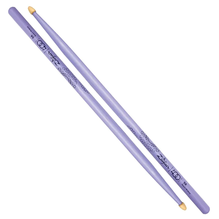 Zildjian 5A Limited Edition 400th Anniversary Alchemy Drumsticks