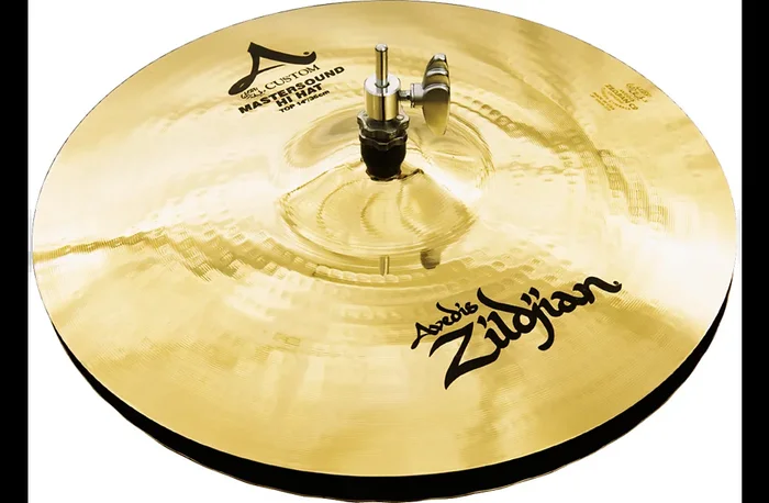 Zildjian A Custom Mastersound Hi-Hat Pair 14 in.