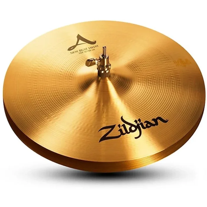 Zildjian A0136 A Series New Beat 15″ Hi-Hat Cymbals Pair