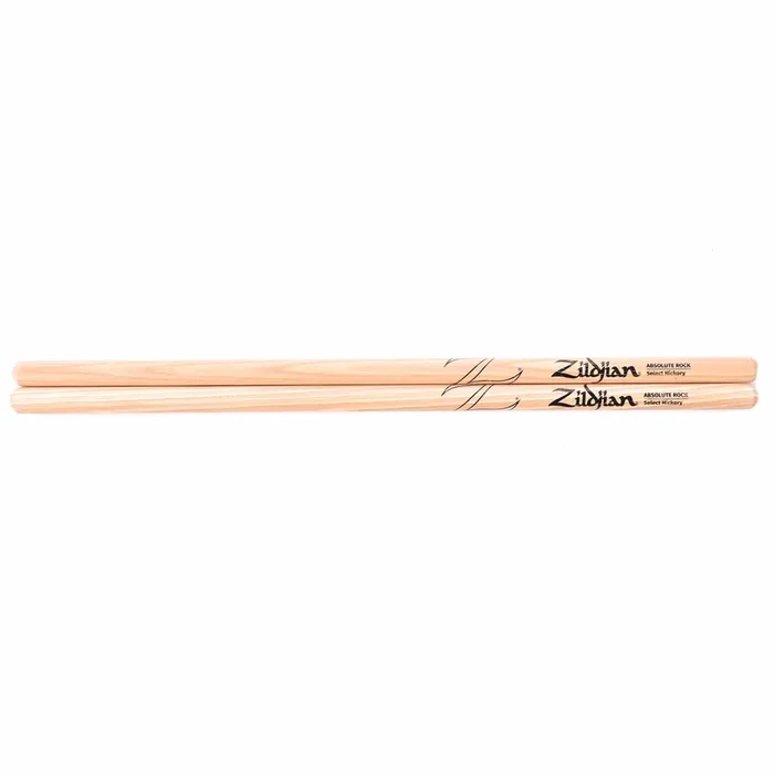 Zildjian Absolute Rock Wood Tip Drum Sticks
