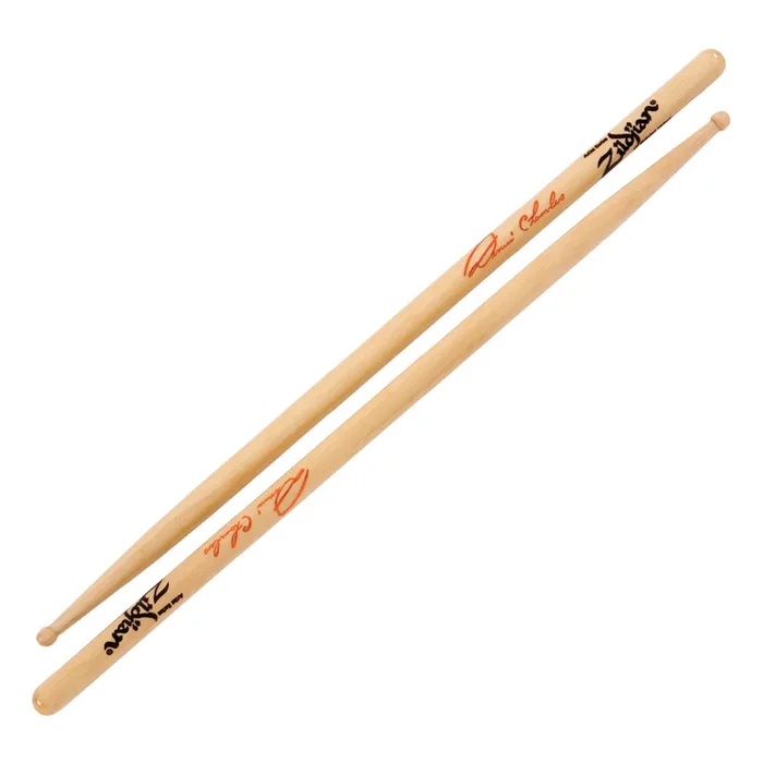 Zildjian Artist Series Drumsticks – Dennis Chambers – Select Hickory w/Wood Tip (1 Pair)