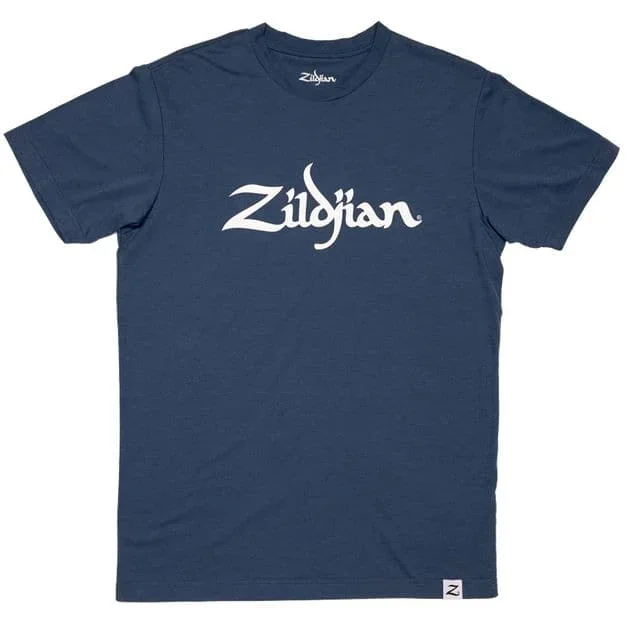 Zildjian Classic Logo T-Shirt Medium Slate Blue