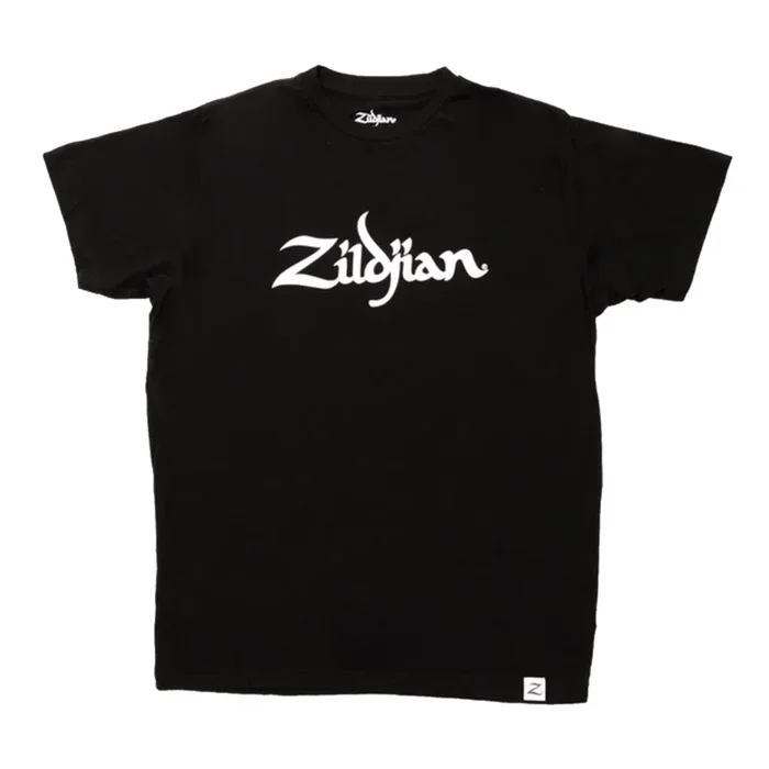 Zildjian Classic Logo Tee Black – Large