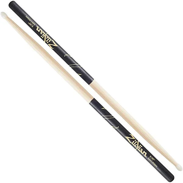 Zildjian DIP Drum Sticks – Black Nylon 7A – 7AND