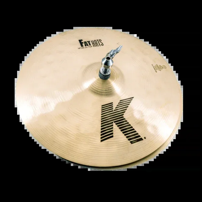Zildjian K 14″ Bronze Fat Hi-hats Cymbals