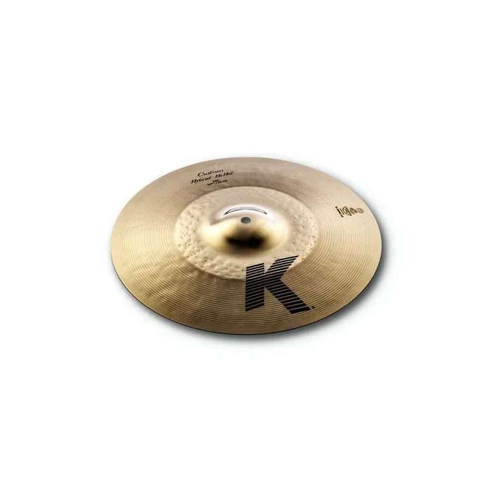 Zildjian K Custom Hybrid Hi Hat Cymbal Top 14.25″