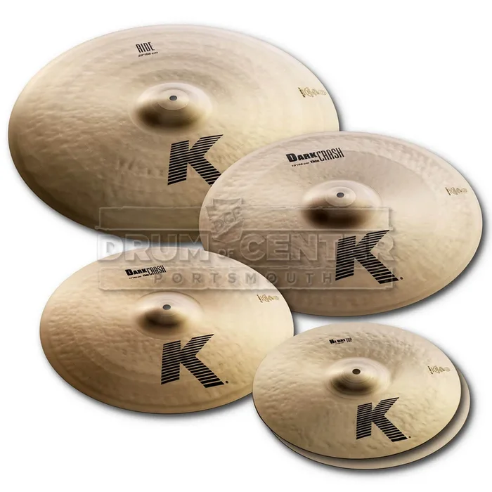 Zildjian K Optimized Cymbal Set 14/17/19/22 – DCP Exclusive!