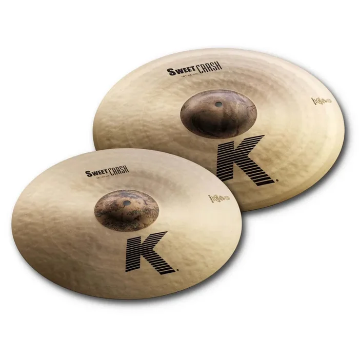 Zildjian K Sweet Crash Cymbal Bundle 16″/18″