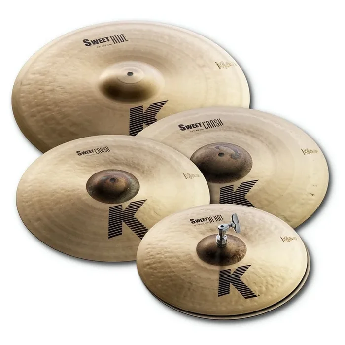 Zildjian K Sweet Cymbal Pack 15/17/19/21