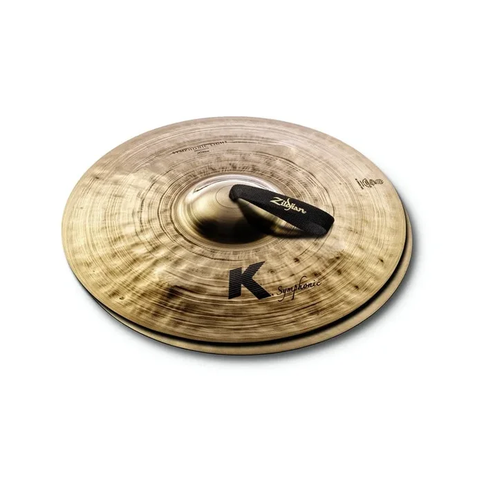 Zildjian K Symphonic Light Brilliant Pair 18″