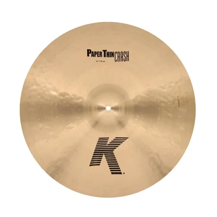Zildjian K Zildjian 21″ Paper Thin Crash