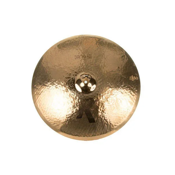 Zildjian K0874 Rarities 22 Inch K Dark Thin Ride Cymbal