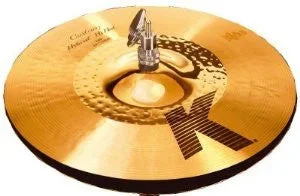 Zildjian K1224 K Custom Hybrid Hi-Hat Pair