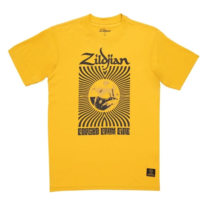 Zildjian Limited Edition 400th Anniversary 60s Rock T-Shirt Small