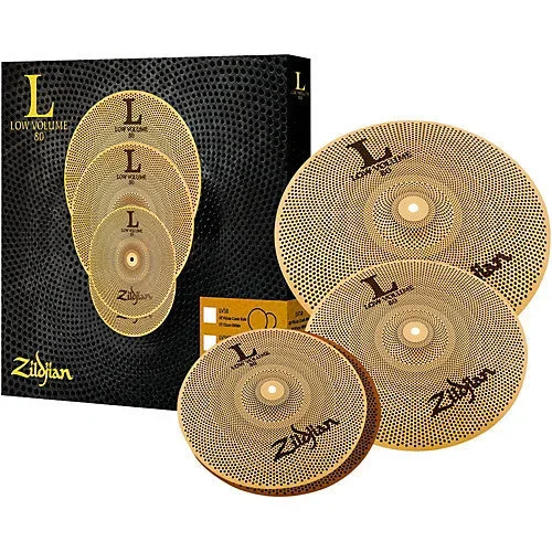Zildjian LV348 Cymbal Box Set Low Volume
